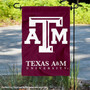 Texas A&M Garden Flag