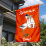 Syracuse Orange New Baby Flag