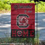 South Carolina Gamecocks Welcome To Our Home Garden Flag