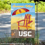 USC Trojans Summer Vibes Decorative Garden Flag