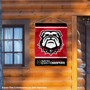 Georgia Bulldogs 2021 Football National Champions Banner Flag