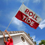 Alabama Crimson Tide Roll Tide Flag