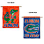 University of Florida Double Logo House Flag