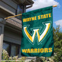 Wayne State University Banner Flag