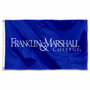 Franklin & Marshall College Diplomats Logo Flag