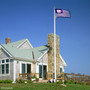 Kansas State Wildcats Striped Flag