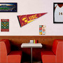 USC Trojans Pennant with Tack Wall Pads