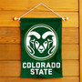 Colorado State Rams Wordmark Garden Flag