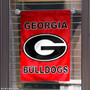 UGA Bulldogs Garden Flag