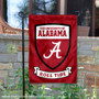 University of Alabama Roll Tide Shield Garden Flag