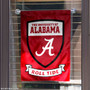 University of Alabama Roll Tide Shield Garden Flag