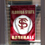 Florida State Seminoles Baseball Team Garden Flag