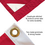 Georgia Bulldogs Red Flag Pole and Bracket Kit