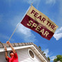 Florida State Seminoles Fear The Spear Flag