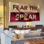 Florida State Seminoles Fear The Spear Flag