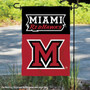 Miami Redhawks Garden Flag