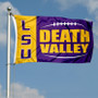 Death Valley LSU Tigers Flag