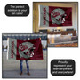 Montana Grizzlies Football Helmet Flag