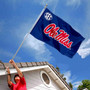 University of Mississippi SEC Logo Flag