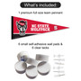 North Carolina State University Banner Pennant with Tack Wall Pads