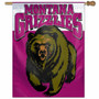 Montana Grizzlies Polyester House Flag