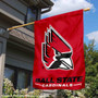 Ball State Cardinals New Logo Banner Flag