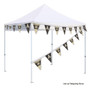 Army Black Knights Pennant String Flags