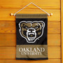 Oakland Grizzlies Wordmark Garden Flag