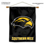 Southern Mississippi Eagles Wall Banner