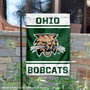 Ohio Bobcats Garden Flag