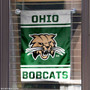 Ohio Bobcats Garden Flag