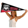 Georgia Bulldogs Dawg Logo Pennant