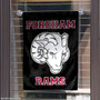 Fordham Rams Black Garden Flag