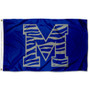 Memphis Tigers Tiger Striped Flag