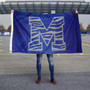 Memphis Tigers Tiger Striped Flag