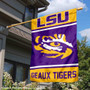 Louisiana State LSU Tigers Double Sided Banner