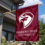 Fairmont State Fighting Falcons Double Sided House Flag