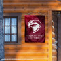 Fairmont State Fighting Falcons Double Sided House Flag