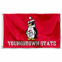 YSU Penguins Logo Outdoor Flag