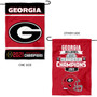 Georgia Bulldogs 2021 College Football National Champions Yard Flag