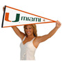 University of Miami White Pennant
