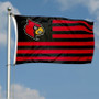 University of Louisville Striped Flag