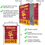 USC Trojans Welcome To Our Home Garden Flag