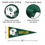 Baylor University Helmet Pennant