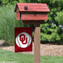 University of Oklahoma Baseball Garden Flag