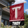 Troy Trojans Banner Flag