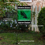 UNT Mean Green Garden Flag and Pole Stand Holder