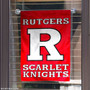 Rutgers University Garden Flag