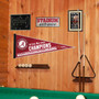 Alabama Crimson Tide 18 Time National Football Champions Pennant