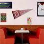 Ohio State Buckeyes Banner Pennant with Wall Tack Pads